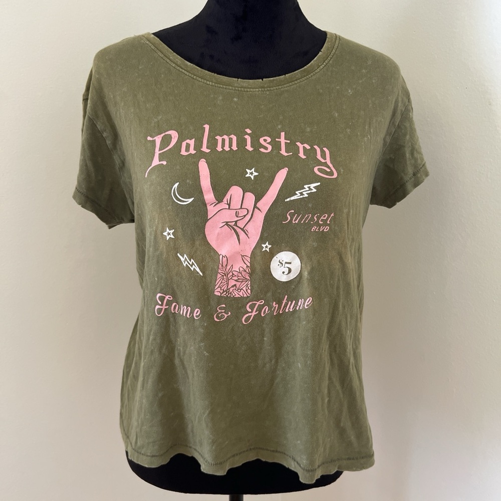 Adam Levine Palmistry Women's Tee